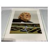 MERY CORNING 'SUPER BOWL XIII' SIGNED LITHOGRAPH,