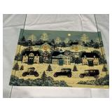 W. SCOTT - HAND-COLORED ILLUSTRATION, VINTAGE