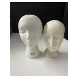 STYROFOAM HEADS