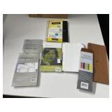 TASK LISTS, 2 SUBJECT NOTE BOOK, ETC.