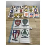 PATCHES AGGRESSOR FORCE, MAAG FORMOSA, ALLIED