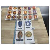 PATCHES DRILL INST, COMBAT SURVEILLANCE, JUNGLE