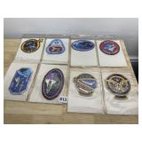 PATCHES CHASE TEAM, GIBSON OLDEN, NASA SPACELAB
