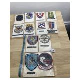 PATCHES 844TH MIL AIRLIFT, 436 AIRLIFT, USS TUFF,
