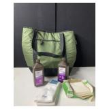 THERMO BAG, PEROXIDE, NEW SOCKS, PARTIAL DRYER