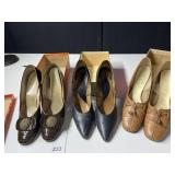 VINTAGE DRESS SHOES SZ 8 & 8.5