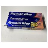 3 ROLLS ALUMINUM FOIL