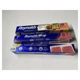 3 ROLLS ALUMINUM FOIL