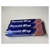 3 ROLLS ALUMINUM FOIL