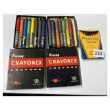 PRANG & PERMA CRAYONS