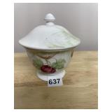 LENOX WINTER GARDEN COVERED SUGAR
