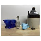 JUG HANDLE NEEDS FIXED, BULL HEAD, ETC.