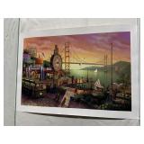 SIGNED LIMITED EDITION PRINT - NOCTURNAL CARNIVAL