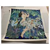 ART SIGNED LIMITED EDITION PRINT 'EMERALD FOREST'