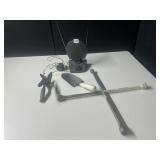 TIRE IRON, TRIMMERS, MAGNAVOX SMART AMPLIFIER