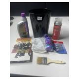 GROUT CLEANER, FRANKIE VALLI & 4 SEASONS CD'S,