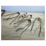 14 ASSORTED SZ. LAMP HARPS