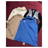 WOMEN'S VINTAGE SWEATERS, SOME STAINING, ASSORTED