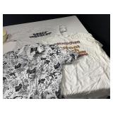 T-SHIRTS MARUCHAN, SPACE INVADERS SZ L BUTTON