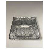WENDEL AUGUST UNUSUAL DIVIDED SERVING PLATE