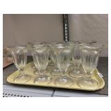 ICE CREAM SUNDAY GLASSES