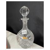 RIEDEL DECANTER W/ STOPPER