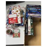 DVDï¿½S AVATAR, JURASSIC PARK 2 PC SET, 3 VHS, GIFT