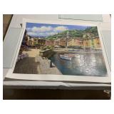 SIGNED LIMITED EDITION PRINT - ITALIAN COASTAL