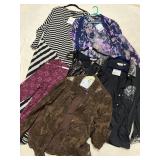 NWT SIZE 1X WOMEN'S CLOTHING, SUSAN GRAVER,