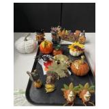 HALLOWEEN Dï¿½COR, SOAP DISPENSER, PUMPKIN LIGHTS