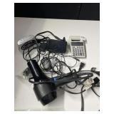 GARMIN NUVI, TIMEX CLOCK, CALCULATOR