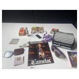 CD HOLDER, FLUPPI BILLIARD BRUSH, MONET POST