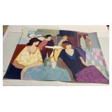 TARKAY, 'APERITIF' - SIGNED AND NUMBERED 157/300