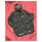 MEN'S CARHARTT HOODED JACKET SIZE XL, WATERPROOF