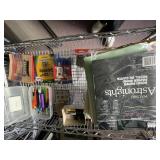 ASSORTED OFFICE SUPPLIES INCLUDING SIGN HERE,