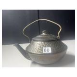 MCCOY TEAPOT, SMALL FLECK ON RIM AS SHOWN