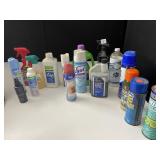 GLASS CLEANER, GLADE AIR FRESHENER, CARPET