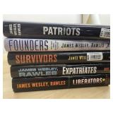 BOOKS INC PATRIOTS, BOUNDERS, SURVIVORS, ETC.