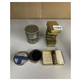 VINTAGE OPTICAL LENS & FILTER COLLECTION - METAL