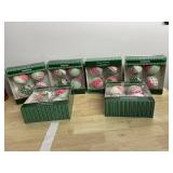 COUNTRY LIVING ORNAMENTS 6 BOXES