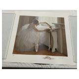 DOUGLAS HOFFMAN - 'BALLERINA' LITHOGRAPH,