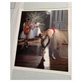 DOUGLAS HOFFMAN - 'RED SASH' LITHOGRAPH, EDITION