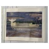 LIMITED EDITION PRINT 'THREE RIVERS MEMORIES' BY