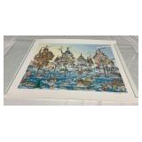 ART LIMITED EDITION PRINT 'HIGH TIDE' BY DAVE