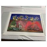 SIGNED LIMITED EDITION PRINT - 'DRAGON SLAYERS'