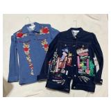 DIANE ESSENTIALS NWT JACKETS SIZE S