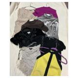 VINTAGE RESELLER LOT - Y2K WOMEN'S TOPS,