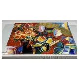 ORIGINAL ACRYLIC PAINTING - CONTEMPORARY ABSTRACT