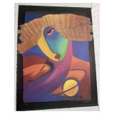 LUNZEN - 'SYRNAI' SIGNED LIMITED EDITION