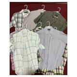 VINTAGE RESELLER LOT - MEN'S 80S/90S SHORT SLEEVE